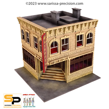 City Block: Corner Hotel