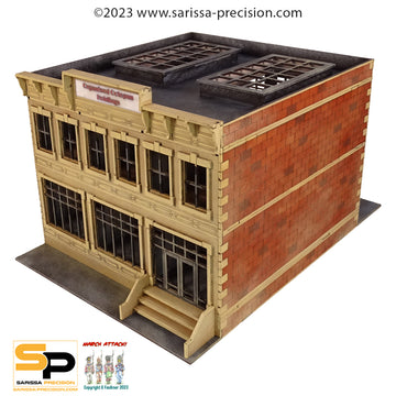 City Block: Commercial Warehouse