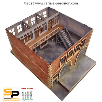 City Block: Commercial Warehouse