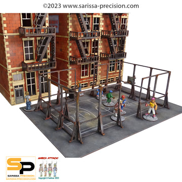 City Block: Ball Court