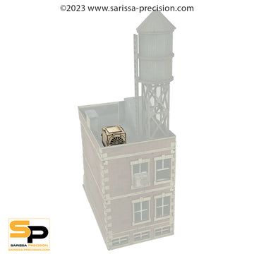 City Block: Roof Air Con Units (x2)