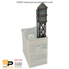 City Block: Roof Water Tower