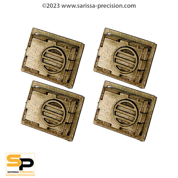 City Block: Window Air Con Units (x4)