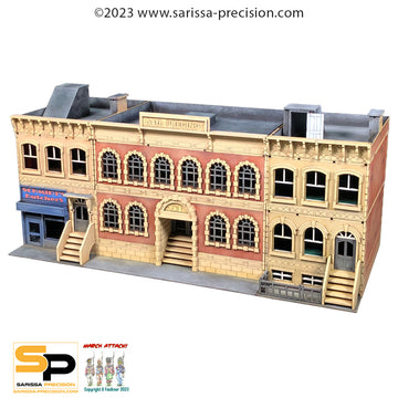 City Block: Police Precinct