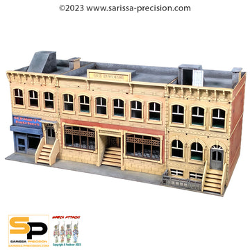 City Block: Bank Street