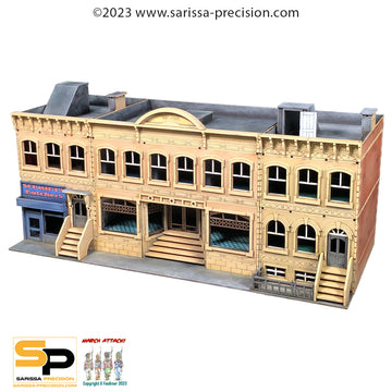 City Block: Commercial Street