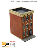 15mm City Block: Residential Block