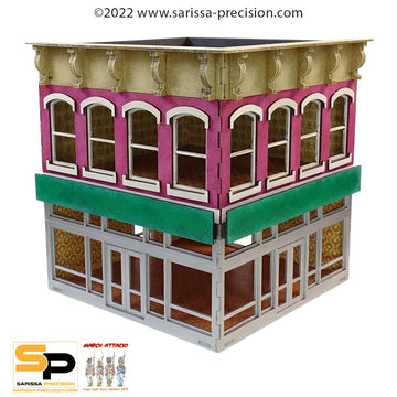 CityBlock Corner Building (40mm)