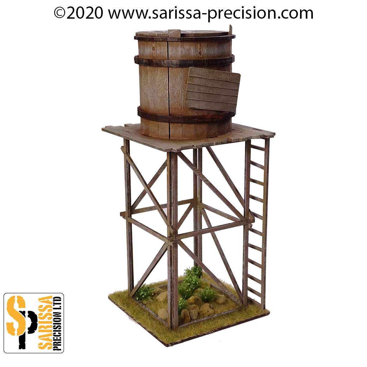 Water Tower (28mm)
