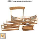 Ranch Fence Set