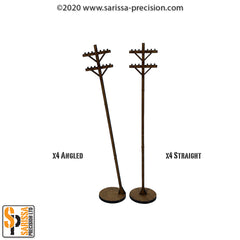 Telegraph Pole Set (28mm)