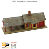 Railroad Station (15mm)