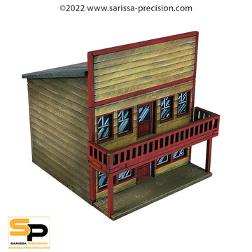 Old West Hotel (15mm)