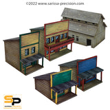 Old West Town (15mm)