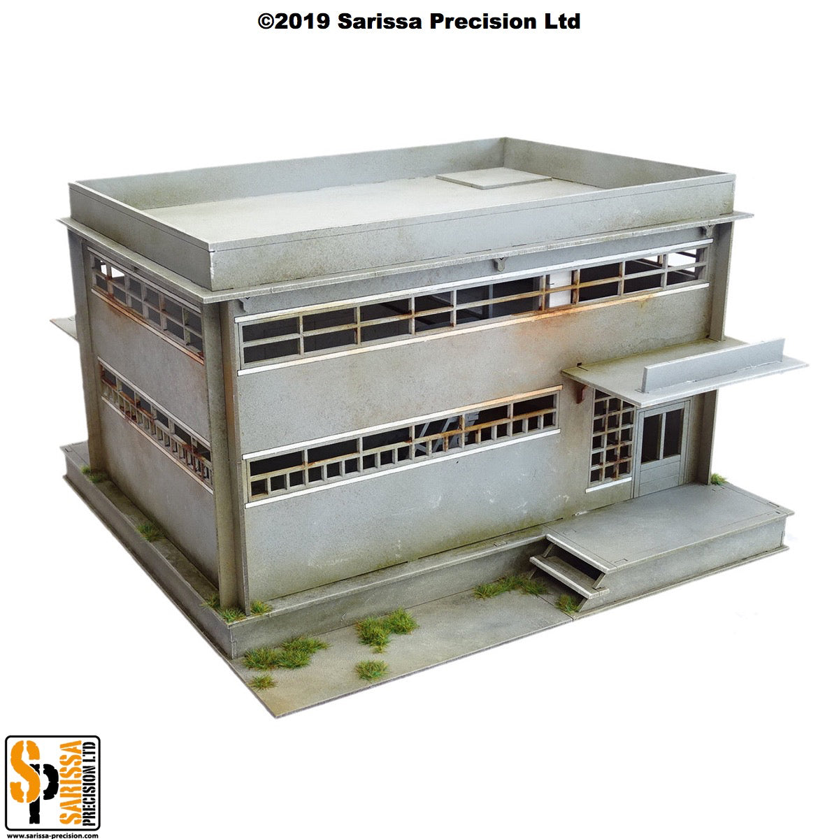 Secure Compound Scenery Set (28mm) – Sarissa Precision Limited