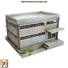 Secure Compound Scenery Set (28mm)