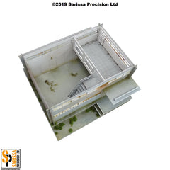 Secure Compound Scenery Set (28mm)