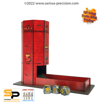 Dice Tower - Sci-Fi Octo