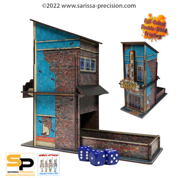 Dice Tower - Pool Hall