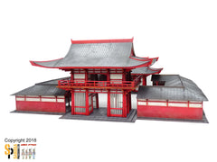 Mount Hiei Temple Set