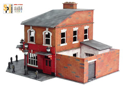 Corner Pub with Back Yard and Bunker