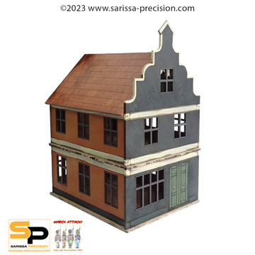 Dutch / Belgian Two-Storey Shop 2