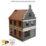 Dutch / Belgian Two-Storey Shop 2