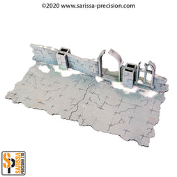 The Ruined City - Low Walls Set 1