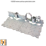 The Ruined City - Low Walls Set 1