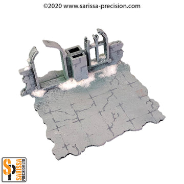 The Ruined City - Low Walls Set 1