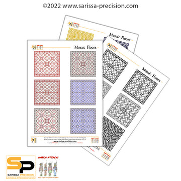 FREE: Roman Floor Mosaics