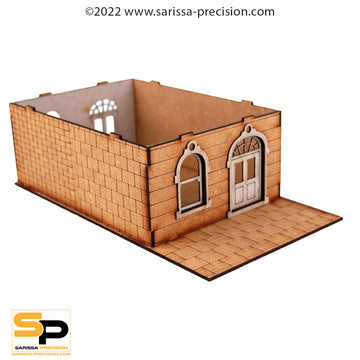 European Townhouse Narrow - Ground Floor B