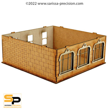 European Townhouse Wide - Floor B