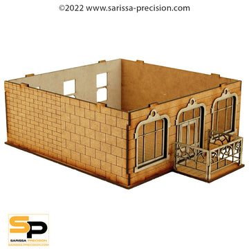 European Townhouse Wide - Balcony Floor B