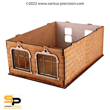 European Townhouse Narrow - Floor B