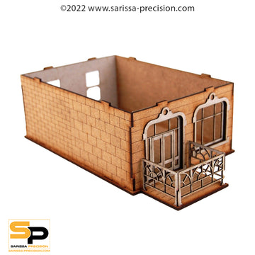 European Townhouse Narrow - Balcony Floor B