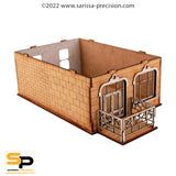 European Townhouse Narrow - Balcony Floor B