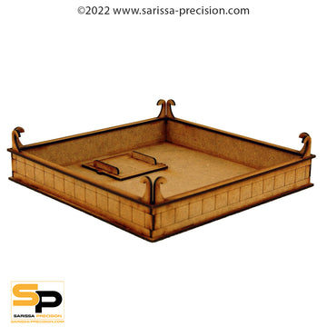 European Townhouse Wide - Roof A