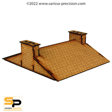 European Townhouse Wide - Roof C