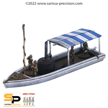 Colonial Steam Launch