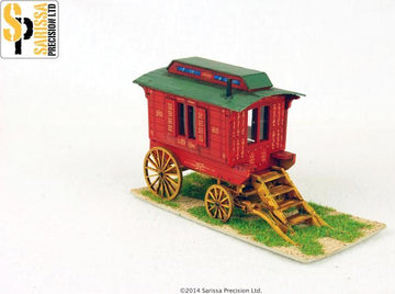 Ledge Type Gypsy Caravan