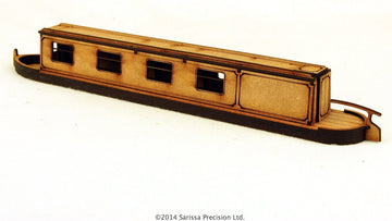 Canal Barge  - House Boat