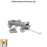 Colonial Wagon & Ammo Crates (28mm)
