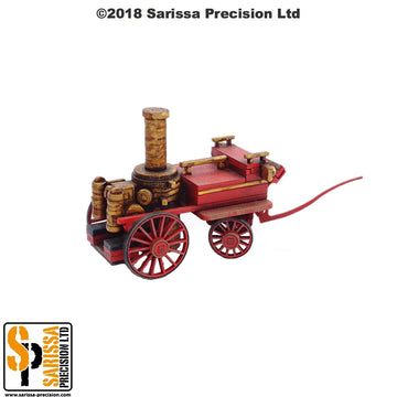 Steam Pumper Fire Engine