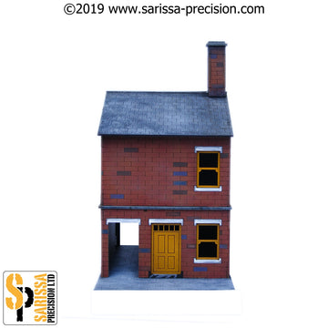 Terrace House With Passage (28mm)