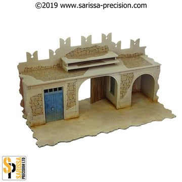 Desert Fort Gate (28mm)