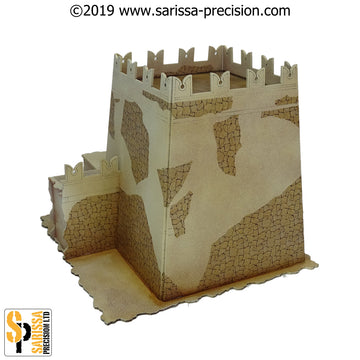 Desert Fort Tower (28mm)