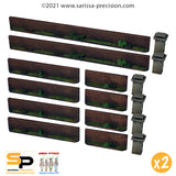 Walls - Low Brick Walls, Intact