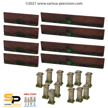 Walls - High Brick Walls, Intact