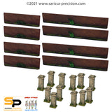 Walls - High Brick Walls, Intact